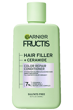 Hair Filler + Ceramide Color Repair Conditioner Pack Shot